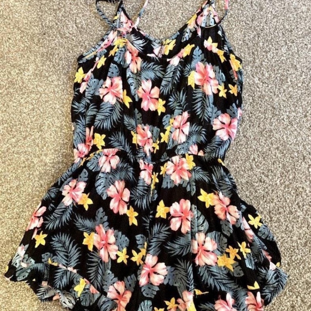 Arizona Floral Romper